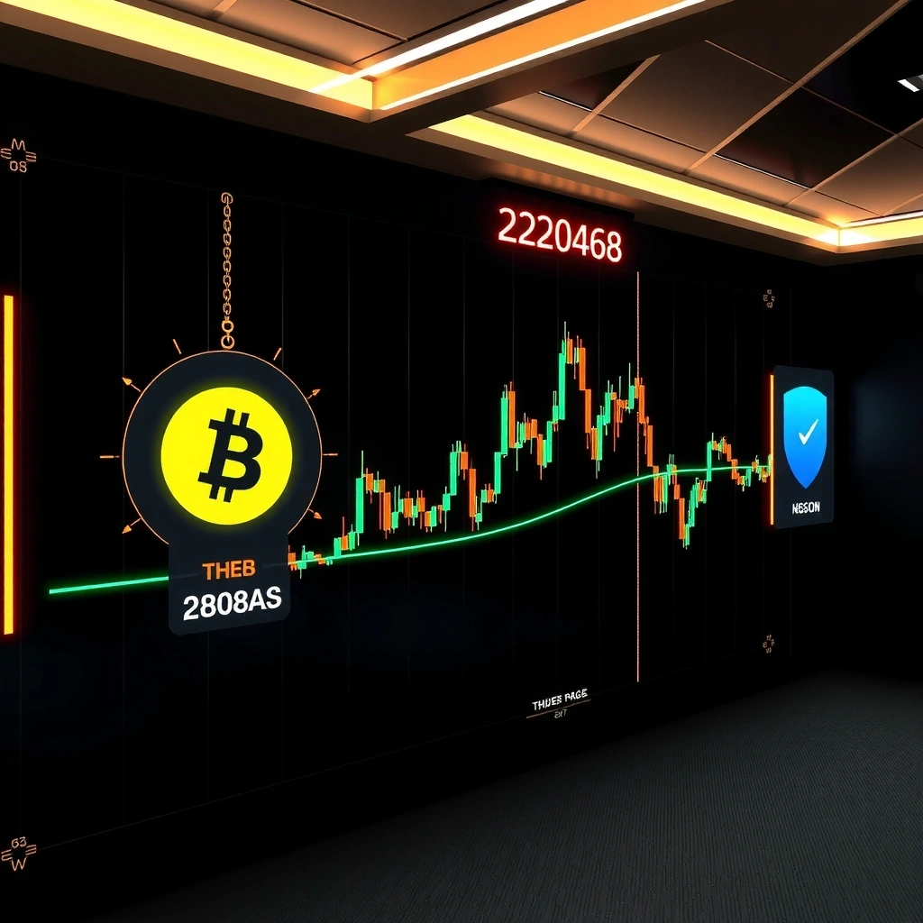Futuristic trading interface with gaming elements